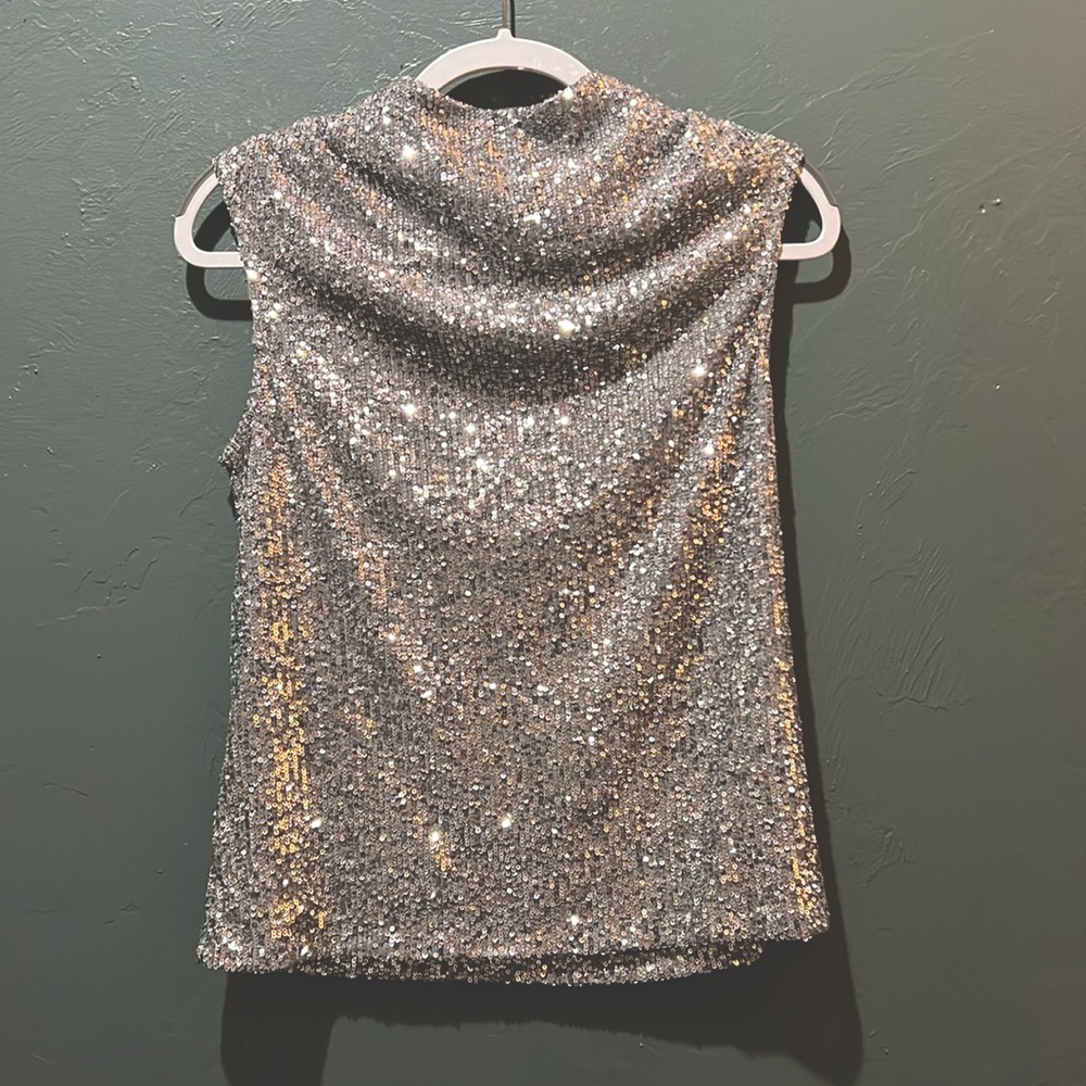 Sequin top | Holiday Top